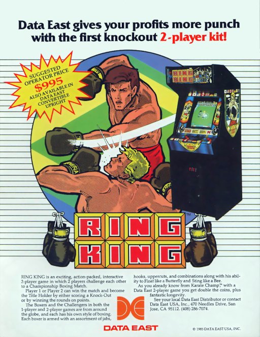 Ring King (US set 1) MAME2003Plus Game Cover